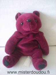 Ours Bordeau foncé Marque Inconnue