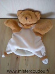 Ours Ecru marron Marque Inconnue