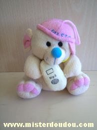 Ours Geige rose Marque Inconnue