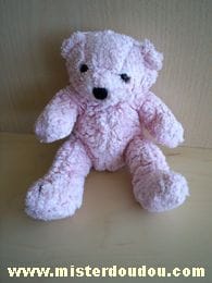 Ours Rose Marque Inconnue