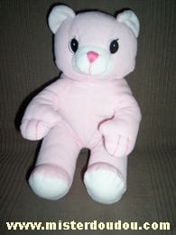 Ours Rose Marque Inconnue