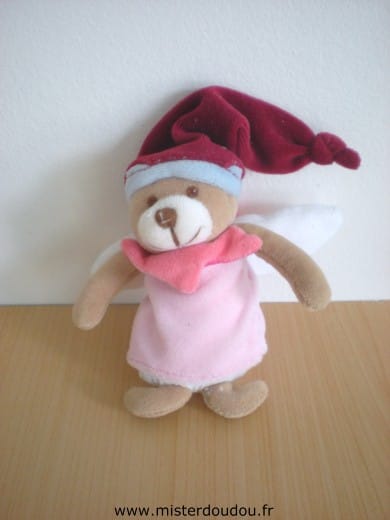 Ours Rose Marque Inconnue