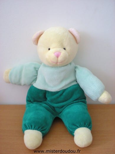 Ours Vert Marque Inconnue