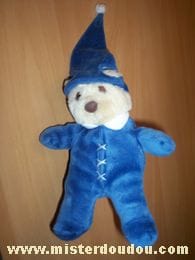 Ours Bleu foncé Martial