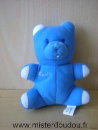 Ours Bleu Mustela
