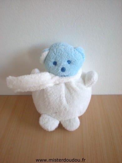 Ours Bleu blanc Mustela