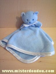Ours Bleu liseret blanc Mustela