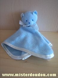 Ours Bleu liseret blanc Mustela