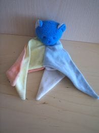 Ours Jaune bleu orange blanc Mustela