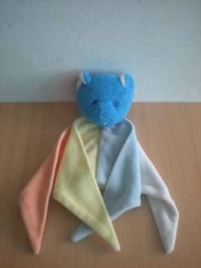 Ours Jaune bleu orange blanc Mustela
