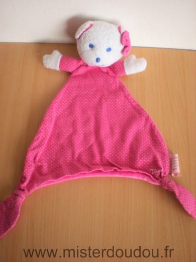 Ours Musti rose blanc Mustela