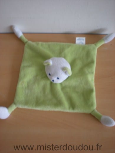 Ours Vert blanc Mustela