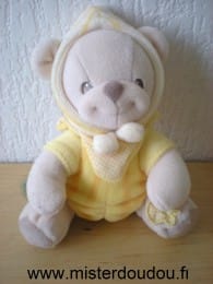 Ours Jaune beige Nature bearries