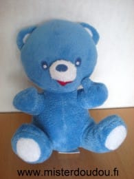 Ours Bleu blanc Nestle