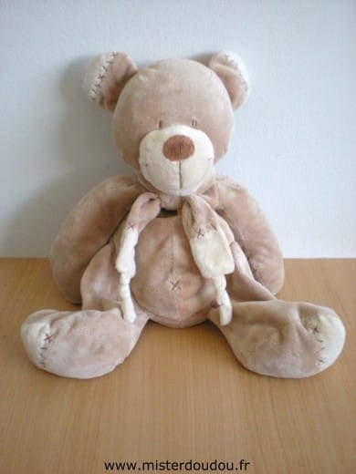 Ours Beige Nicotoy