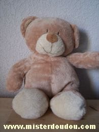 Ours Beige Nicotoy