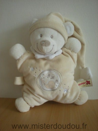 Ours Beige bonnet beige Nicotoy