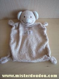 Ours Beige brodé Nicotoy