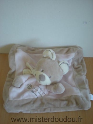 Ours Beige rose Nicotoy