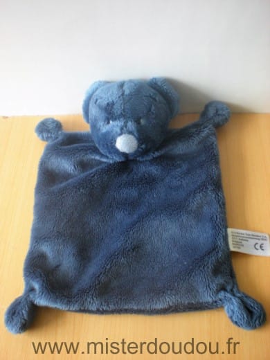 Ours Bleu marine simba toys Nicotoy