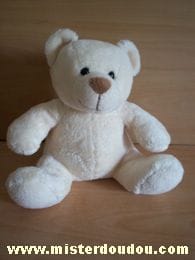 Ours Ecru Nicotoy