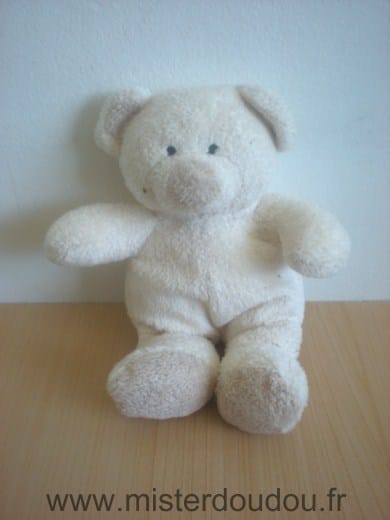 Ours Ecru beige Nicotoy
