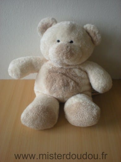 Ours Ecru beige Nicotoy