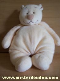 Ours Beige (jaune) clair Noukie s