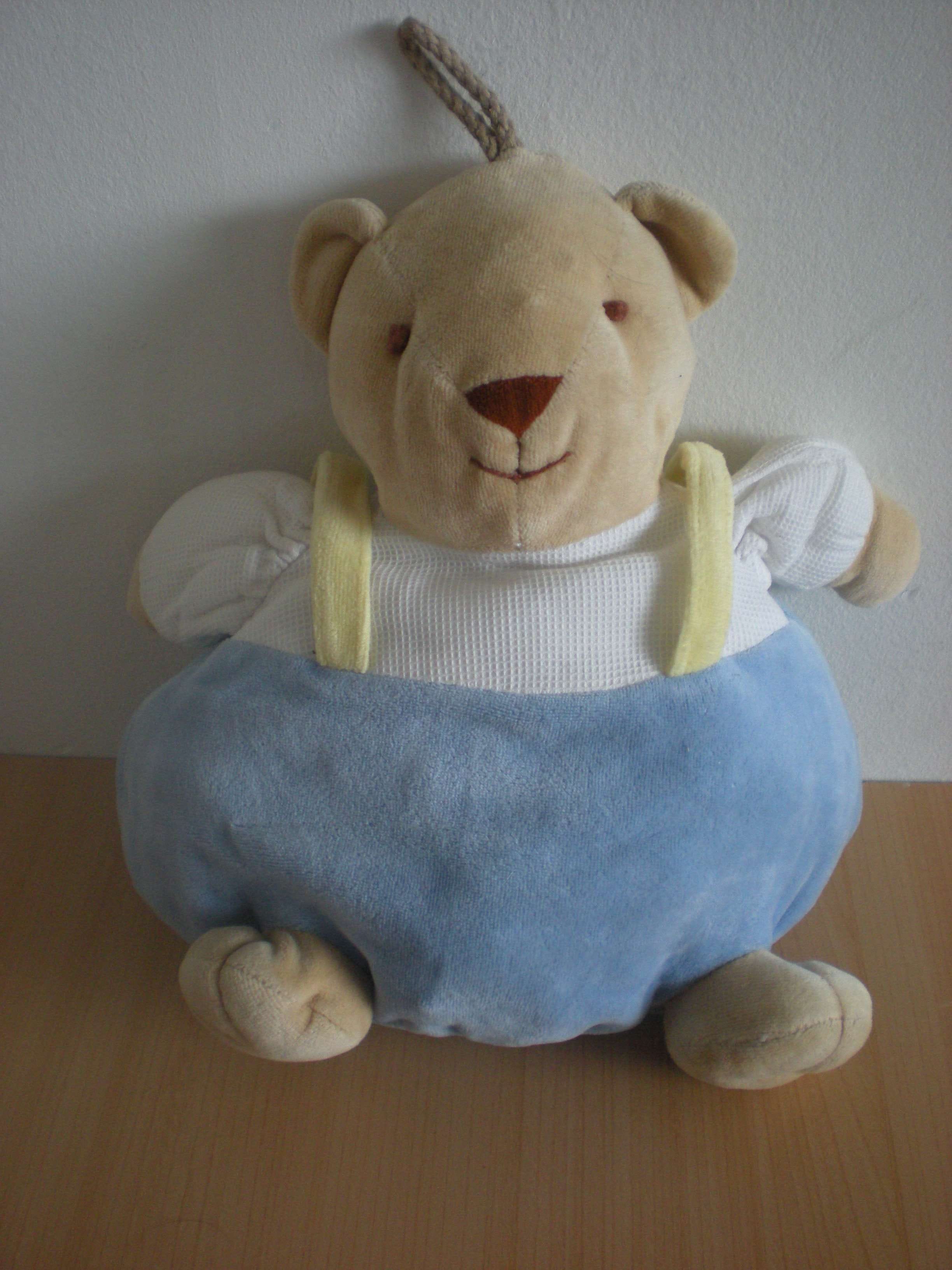 Ours Bleu blanc Noukie s