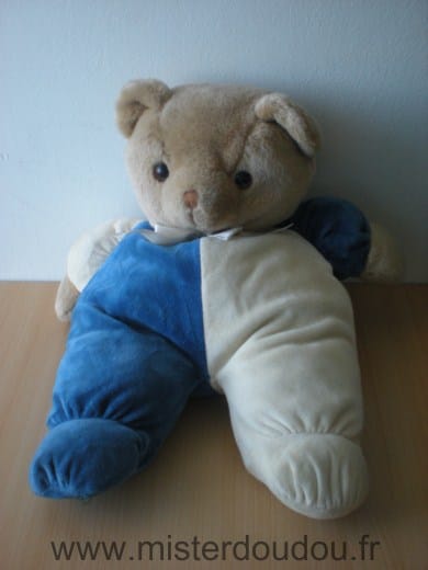 Ours Ecru bleu Noukie s