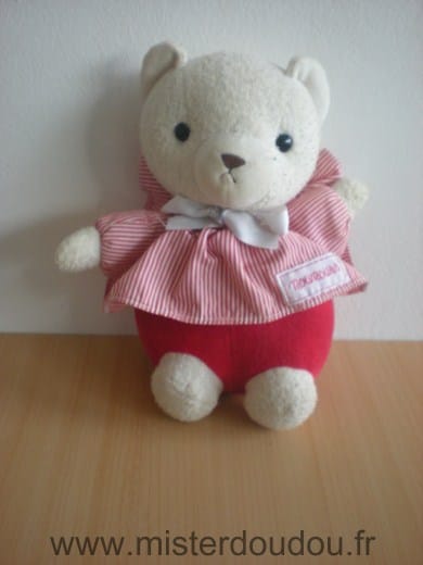 Ours Rouge Nounours