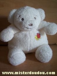 Ours écru Nounours