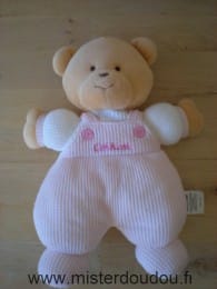 Ours Blanc rose Oshkosh