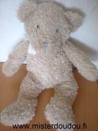 Ours Beige Playkids