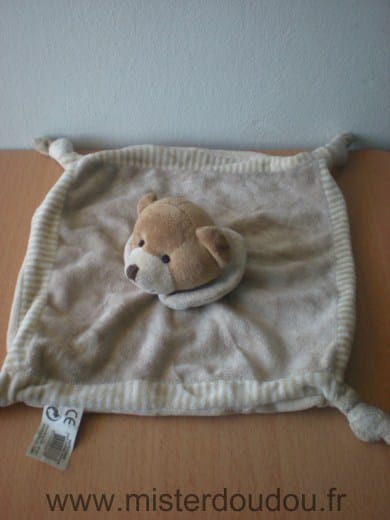 Ours Beige Playkids