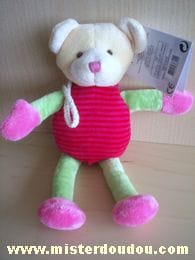 Ours Multicolore Playkids