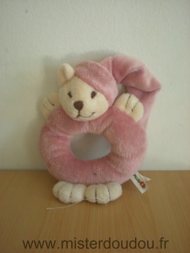 Ours Mauve ecru Plush4you