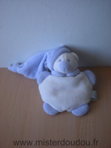 Ours Blanc bleu Priscilla larsen