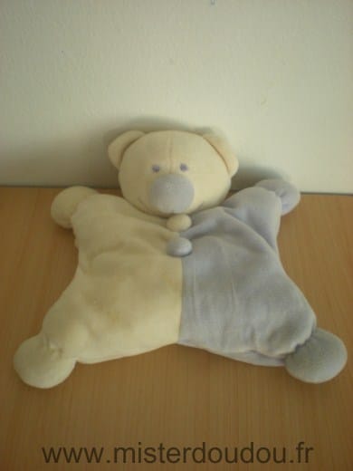Ours Blanc bleu Priscilla larsen