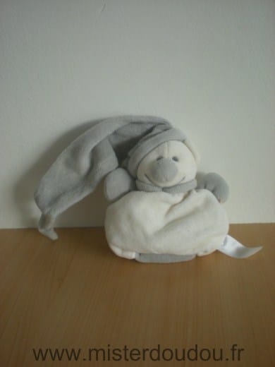 Ours Ecru gris Priscilla larsen