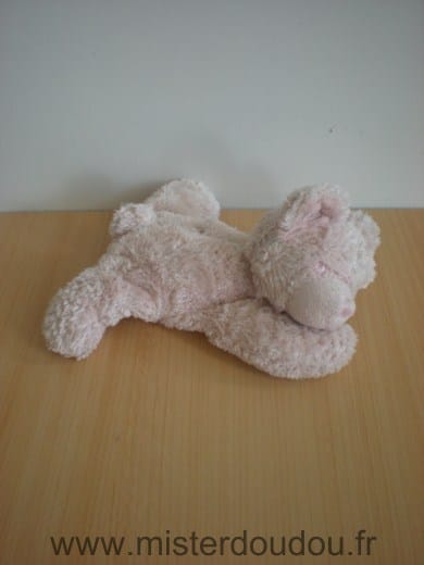 Ours Ours "petite marie" rose Raynaud