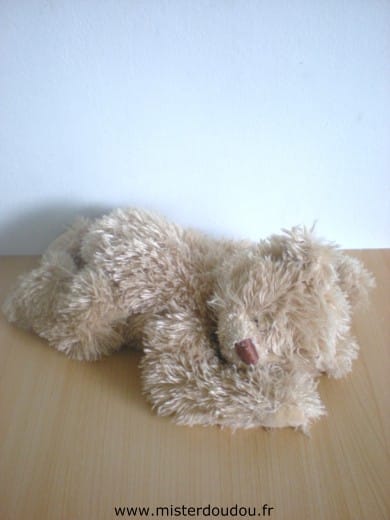 Ours Ours qui dort marron Sia