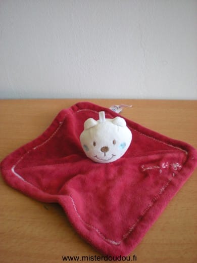 Ours Blanc rouge Sucre d orge