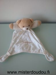 Ours Blanc brode takinou Takinou