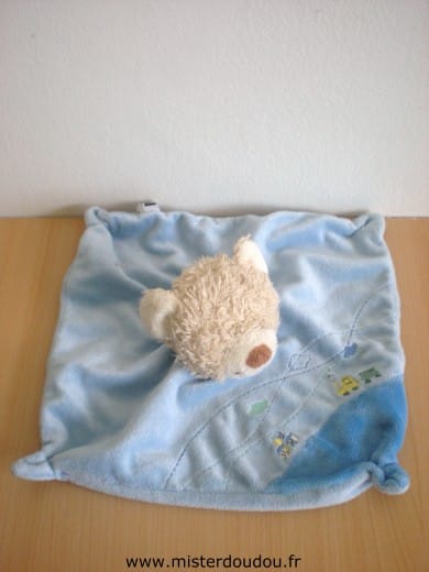Ours Bleu Tex