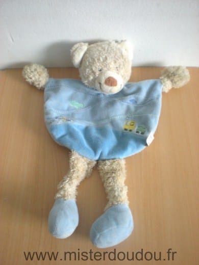 Ours Bleu Tex