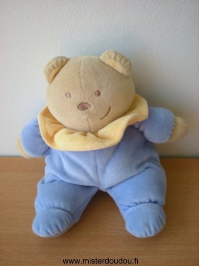 Ours Bleu col jaune Tex