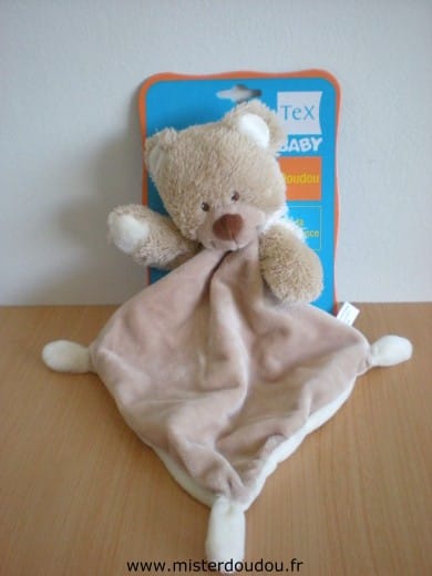 Ours Marron ecru Tex