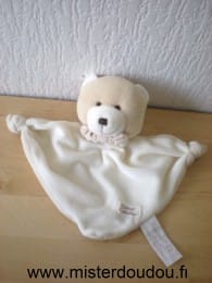 Ours Ecru dessus beige dessou Tiamo