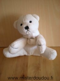 Ours Blanc Yves rocher
